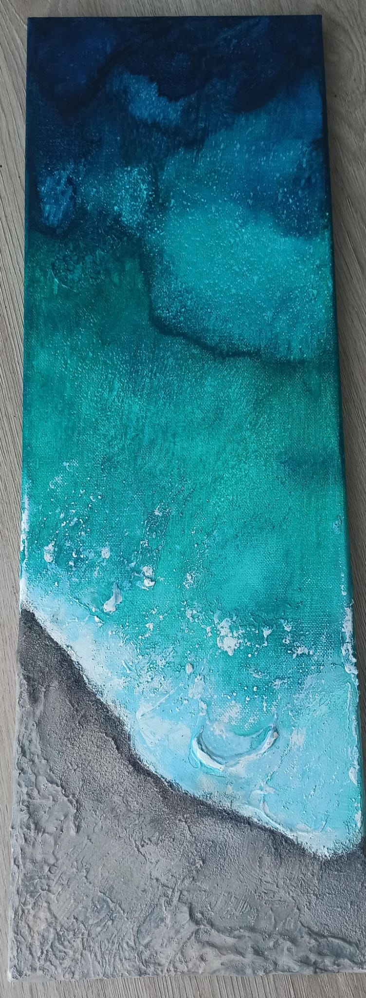 Artwork: Da fehlen Fische