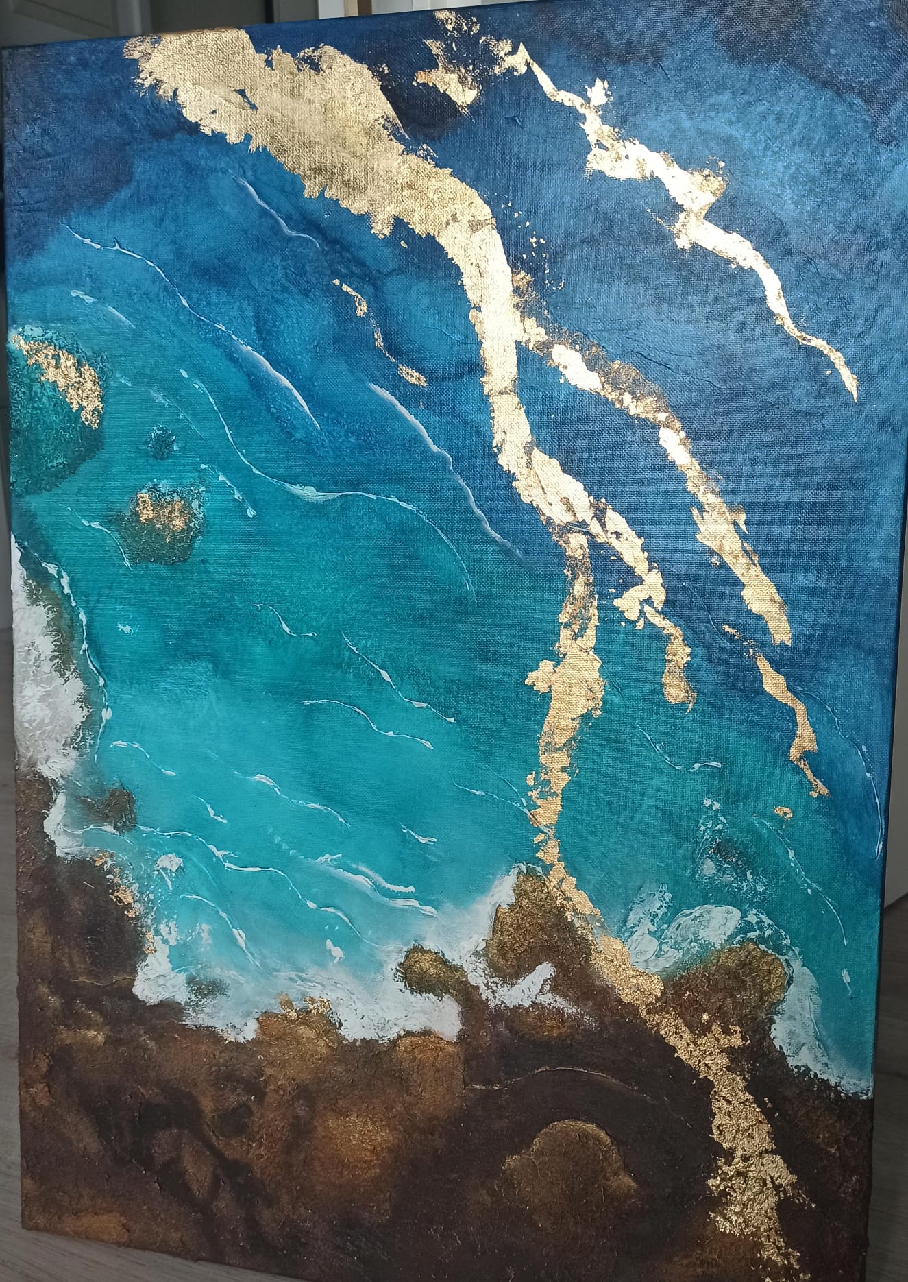 Artwork: Lichteinschlag